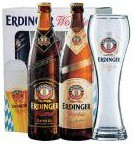 Kit Cerveja Erdinger 500 ml